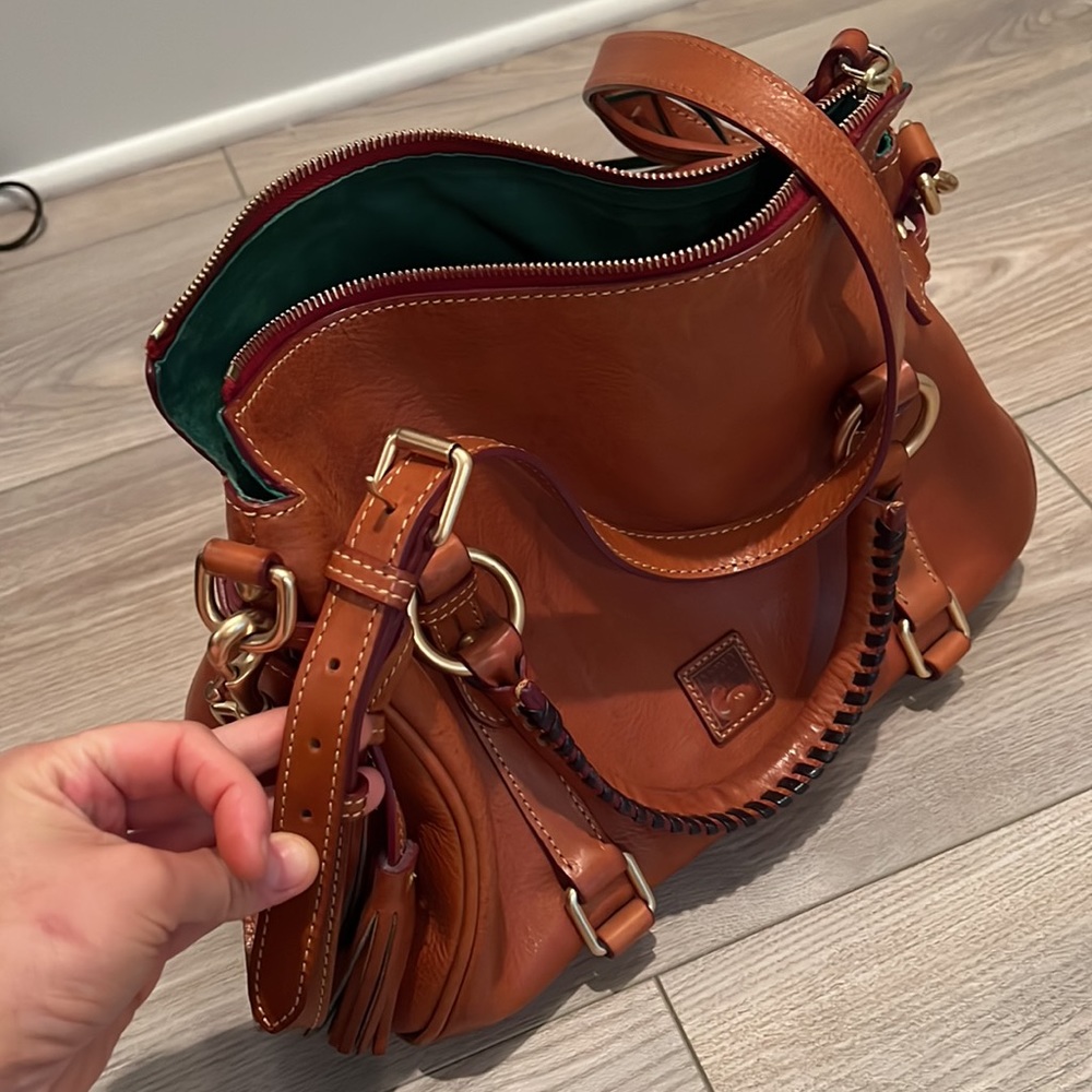 Dooney & Bourke Florentino Satchel - small size